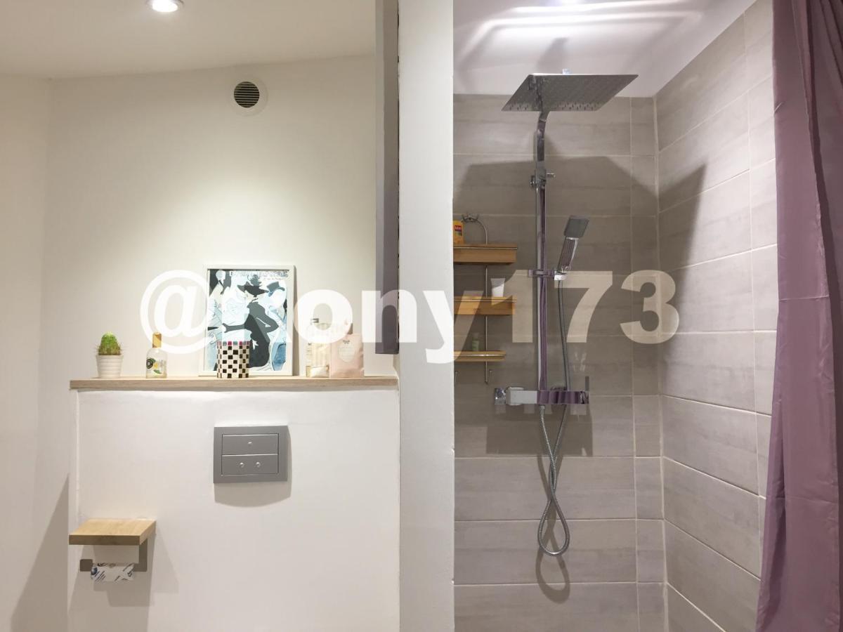 Studio Proche Mer Et Ville Toulon 2 Pers Exteriér fotografie