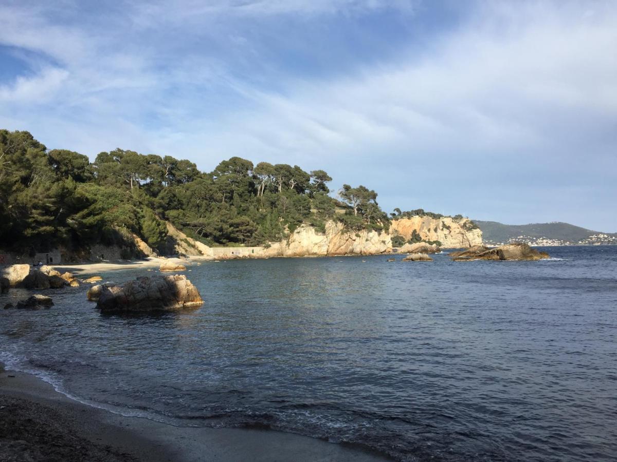 Studio Proche Mer Et Ville Toulon 2 Pers Exteriér fotografie