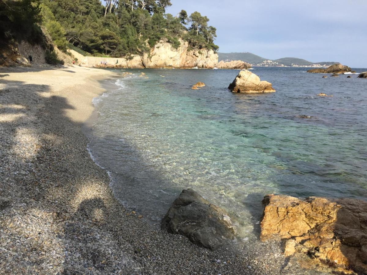 Studio Proche Mer Et Ville Toulon 2 Pers Exteriér fotografie